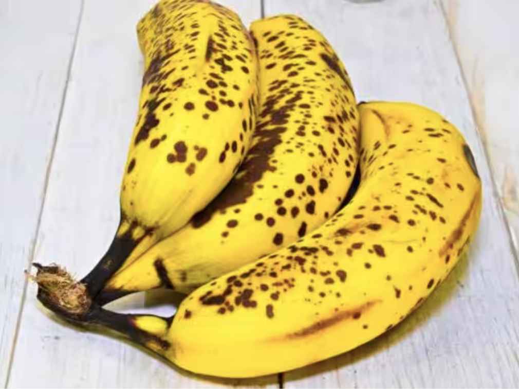 काले धब्बे वाले केले के फायदे