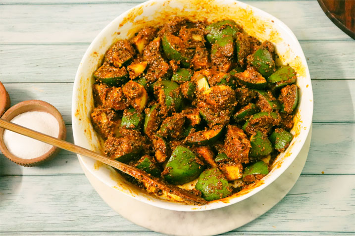 benefits-of-mango-pickle