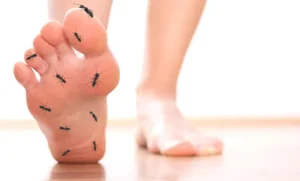 पैरों में झुनझुनी होने के कारण